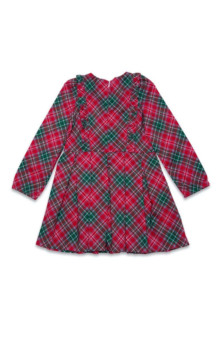 WORTHY THREADS Long Sleeve Ruffle Dress, Alternate, color,