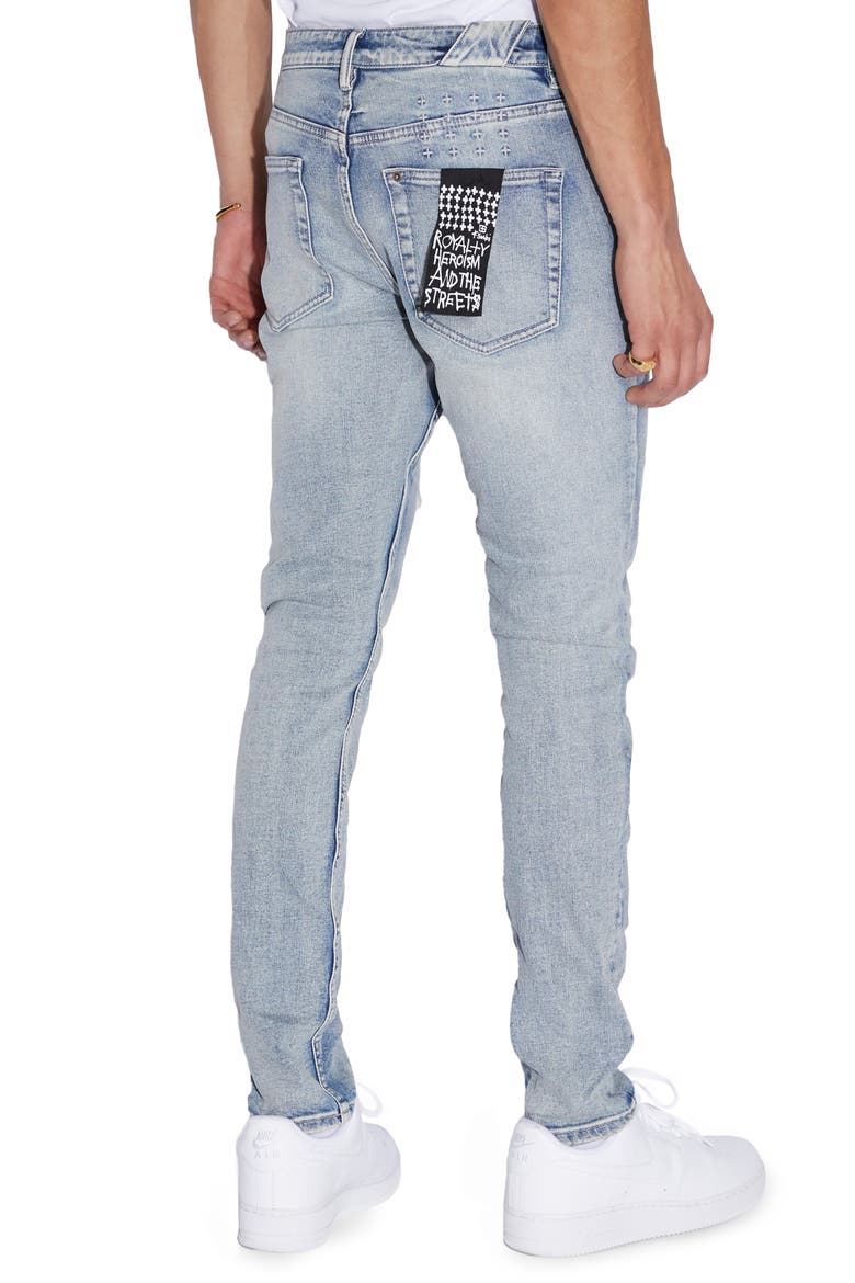 Chitch Punk Blue Jean, Alternate, color, DENIM
