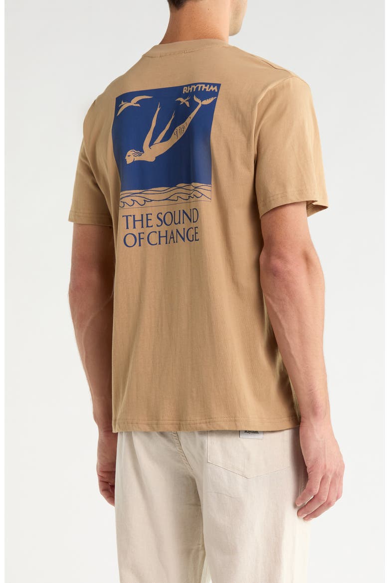Calypso Graphic T-Shirt, Alternate, color, INCENSE