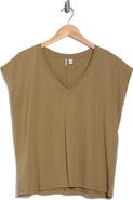 Nordstrom V-Neck Pima Cotton T-Shirt
