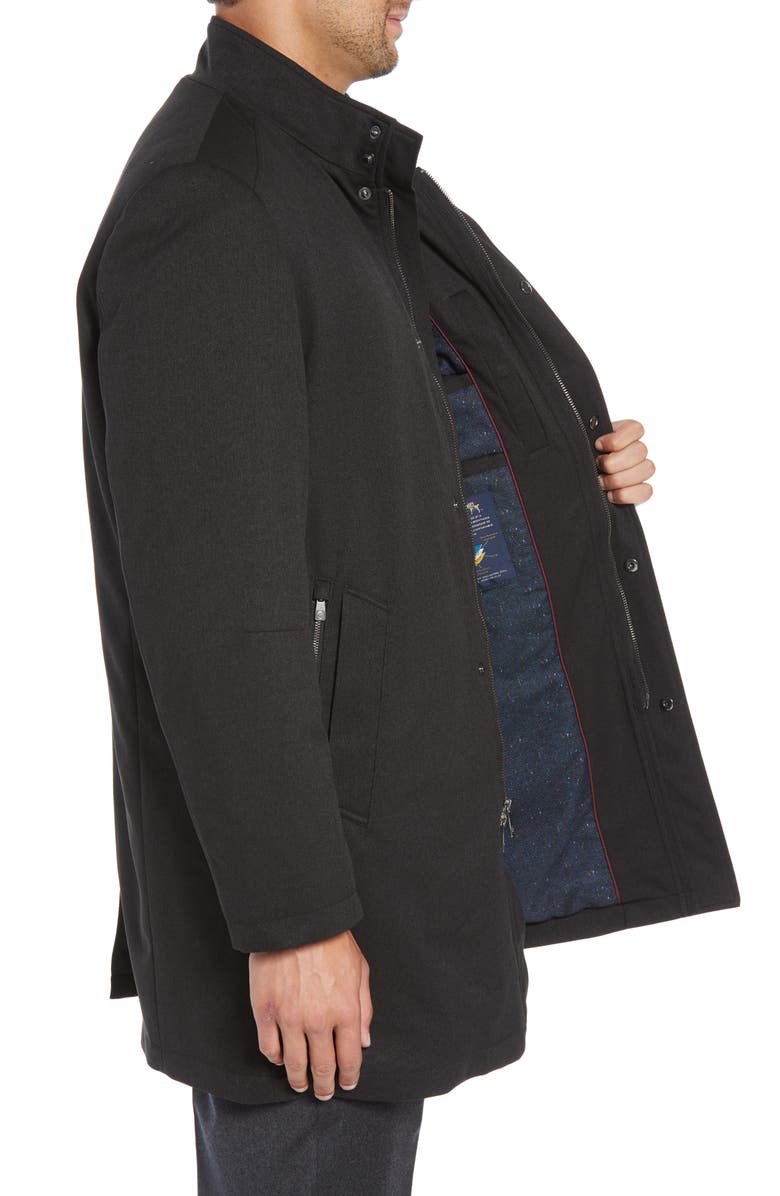 Hart Schaffner Marx Bryce Raincoat, Alternate, color, 