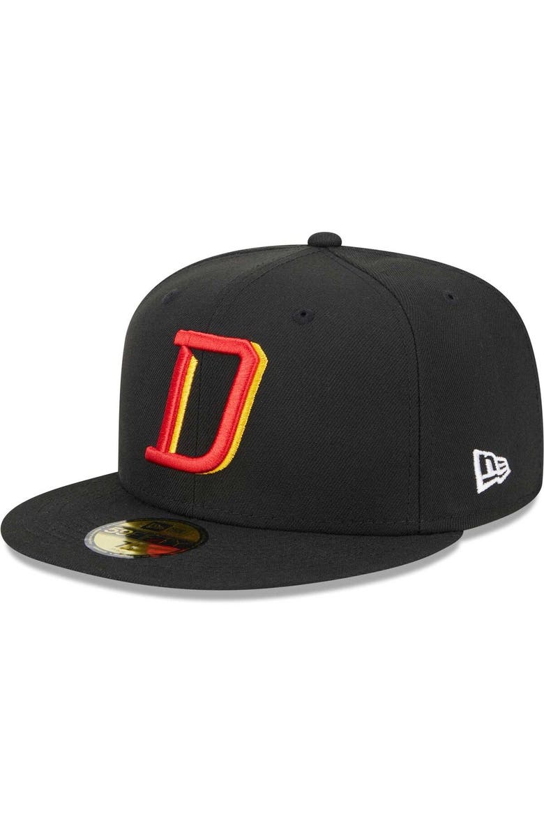 New Era Men's New Era Black Germany Baseball 2023 World Baseball Classic 59FIFTY Fitted Hat, Alternate, color,