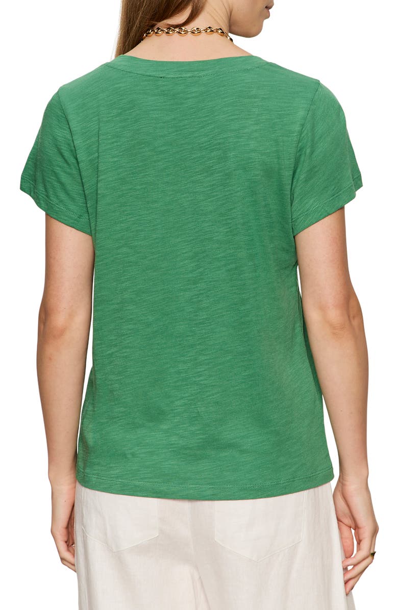 Sanctuary V-Neck T-Shirt, Alternate, color, Green Juice