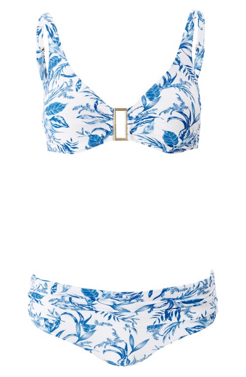 Melissa Odabash Bel Air Printed Bikini Top