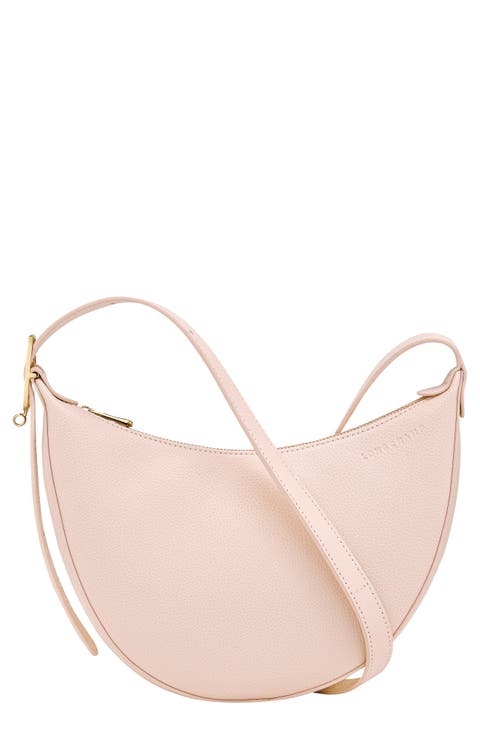 Le Foulonne Small Leather Crossbody Bag