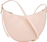 Longchamp Le Foulonne Small Leather Crossbody Bag