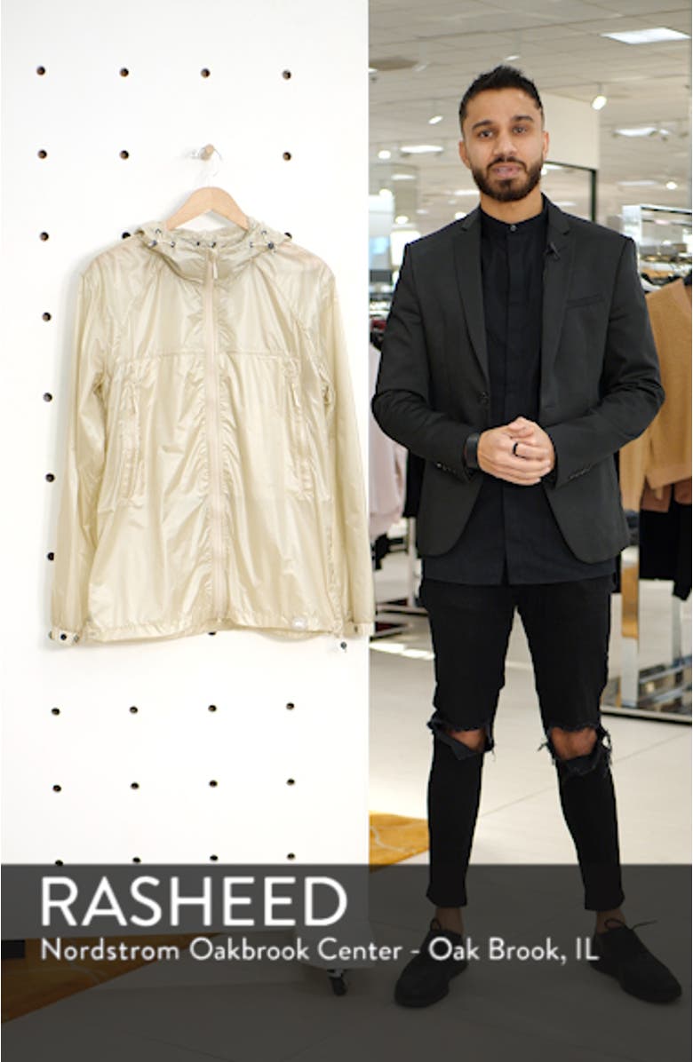 Sandpoint Regular Fit Water Resistant Jacket, sales video thumbnail