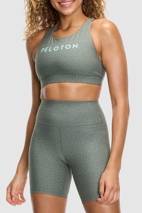 Cadent V Strap Bra - Print