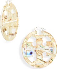 Tory Burch Miller Hoop Earrings