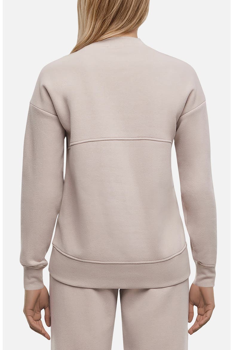 Andie Oversize Crewneck Sweatshirt, Alternate, color, ATMOSPHERE