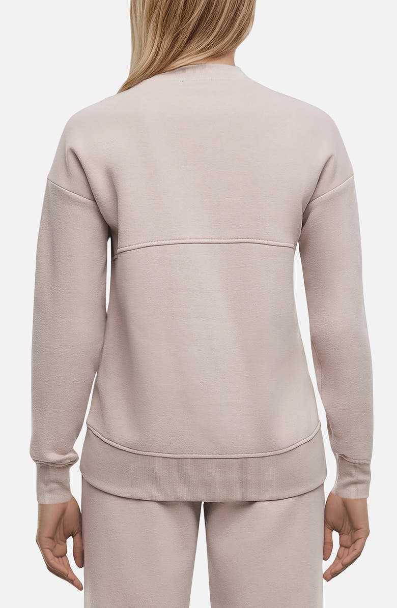 Wildfox Andie Oversize Crewneck Sweatshirt, Alternate, color, Atmosphere