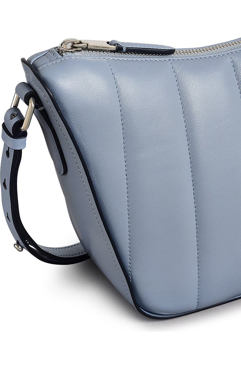 Radley Medium Oak Street Quilted Leather Tote, Alternate, color, Smoke Blue