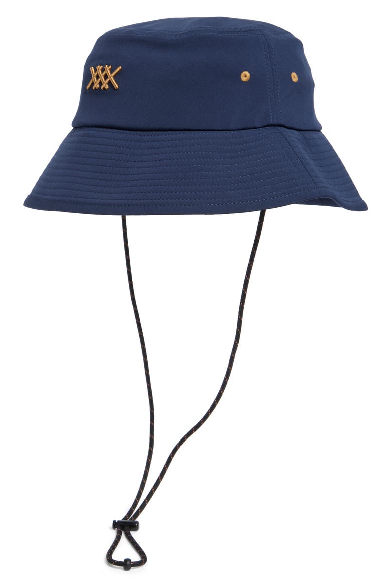 Golf Bucket Hat, Main, color, TRUE NAVY