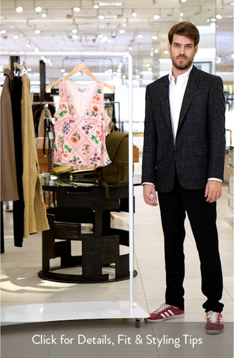 Kelso Floral Lace Trim Cotton Tank, sales video thumbnail