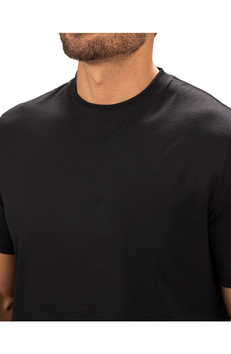 Black Clover Slub Tee SS, Alternate, color, Black
