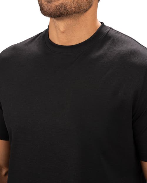 Black Clover Slub Tee Ss In Black