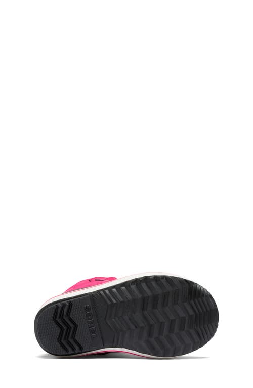 Sorel Kids' Yoot Pac Waterproof Snow Boot In Bright Rose