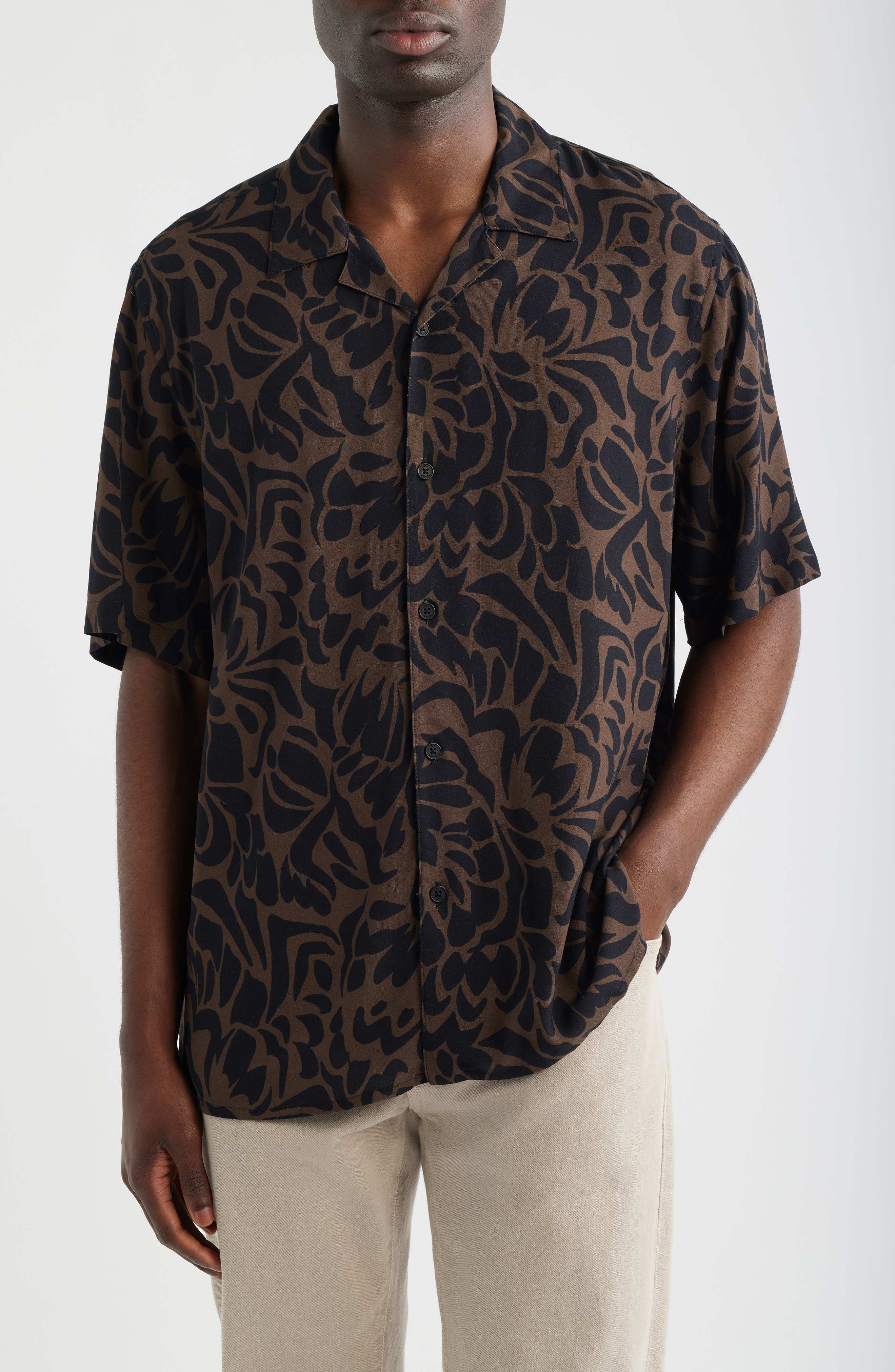 selected BLACK / BROWN