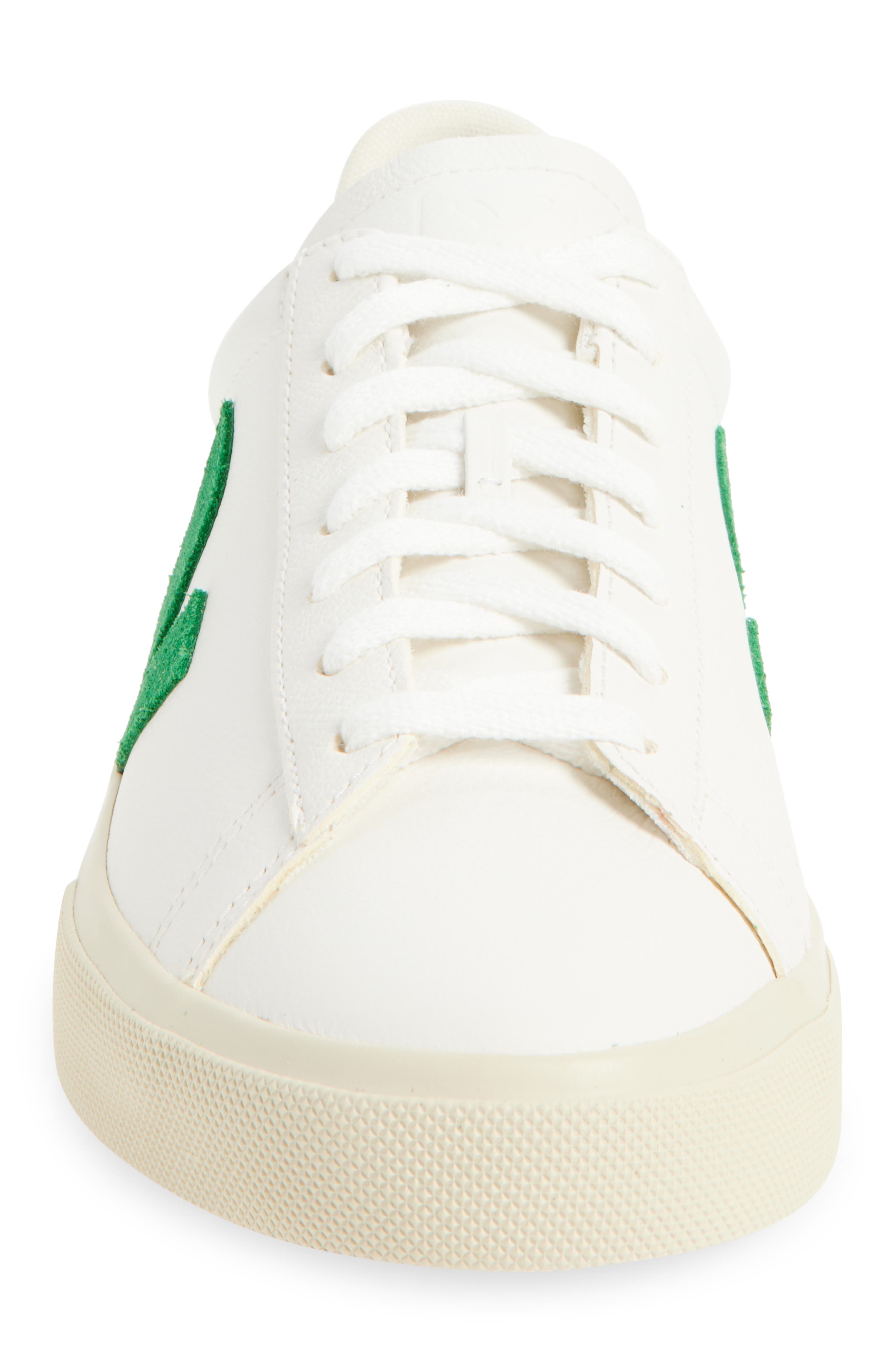 Veja Campo Sneaker, Alternate, color, Extra White/ Emeraude