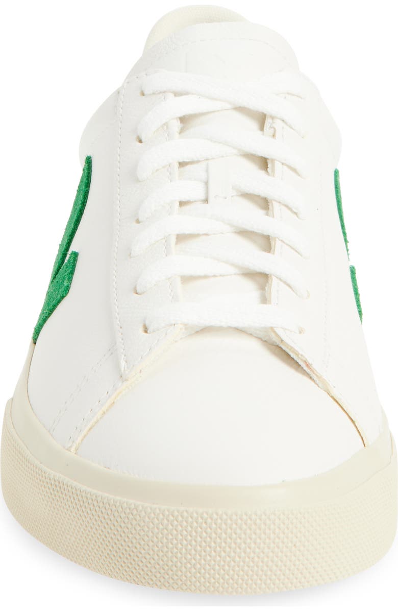 Veja Campo Sneaker, Alternate, color, Extra White/ Emeraude