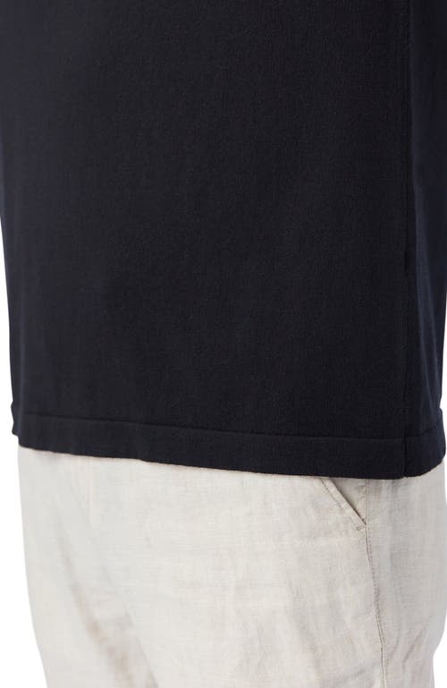 GOBI MONGOLIAN CASHMERE CREWNECK COTTON SILK CASHMERE BLEND SWEATER