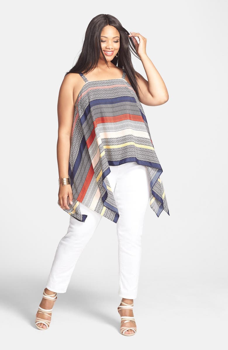 Vince Camuto Two by Vince Camuto Skinny Jeans, Alternate, color, Ultra White