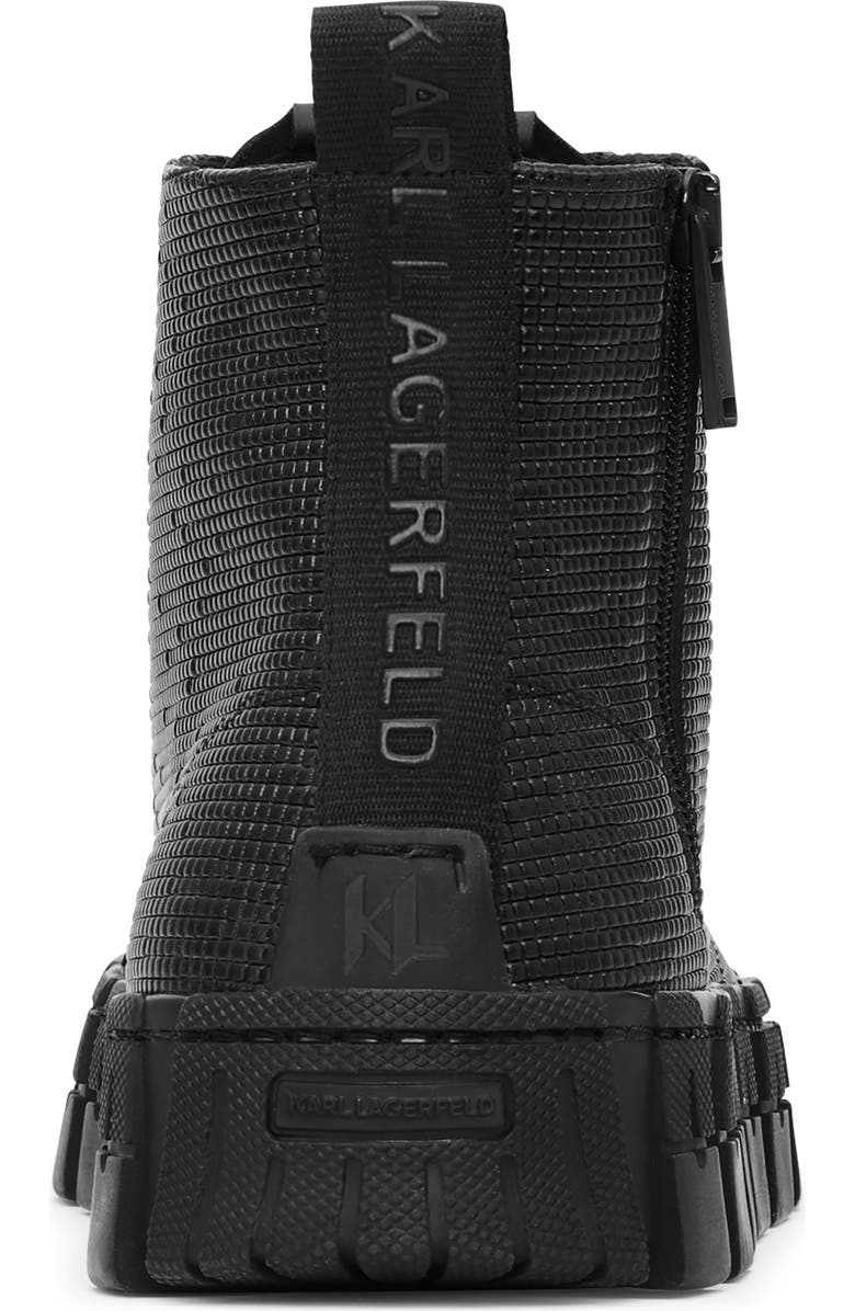 KARL LAGERFELD PARIS Zip Sneaker, Alternate, color,