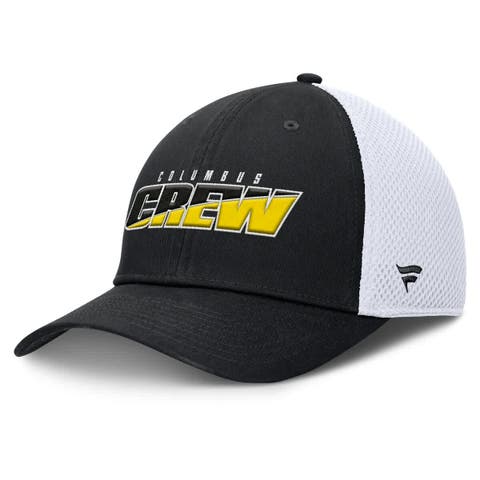 Men's Fanatics Black Columbus Crew Rocket Flex Hat