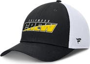 FANATICS Men's Fanatics Black Columbus Crew Rocket Flex Hat