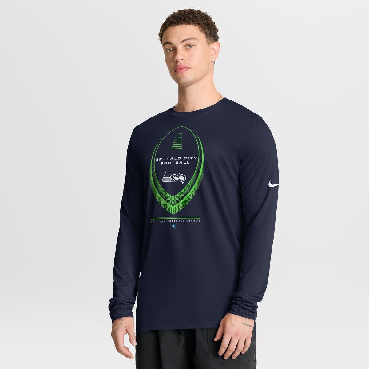 selected College Navy