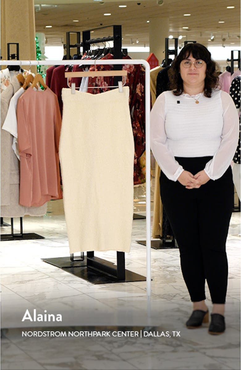 Mishka Bouclé Skirt, sales video thumbnail