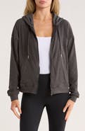 Jessica Simpson Full Zip Double Soft Hooded Sweatshirt
