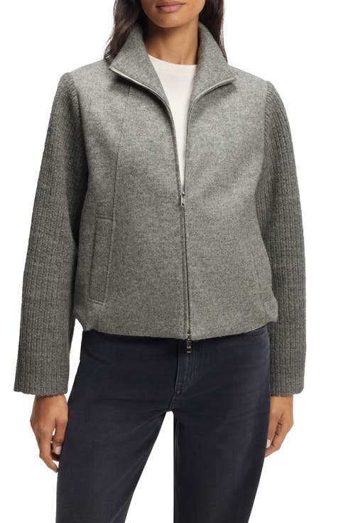 Jundalini Crop Wool Jacket