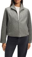 BOSS Jundalini Crop Wool Jacket