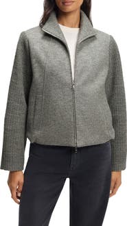 BOSS Jundalini Crop Wool Jacket