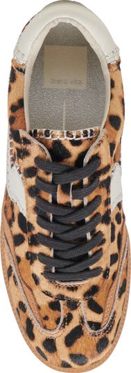 Notice Stitch Genuine Calf Hair Sneaker