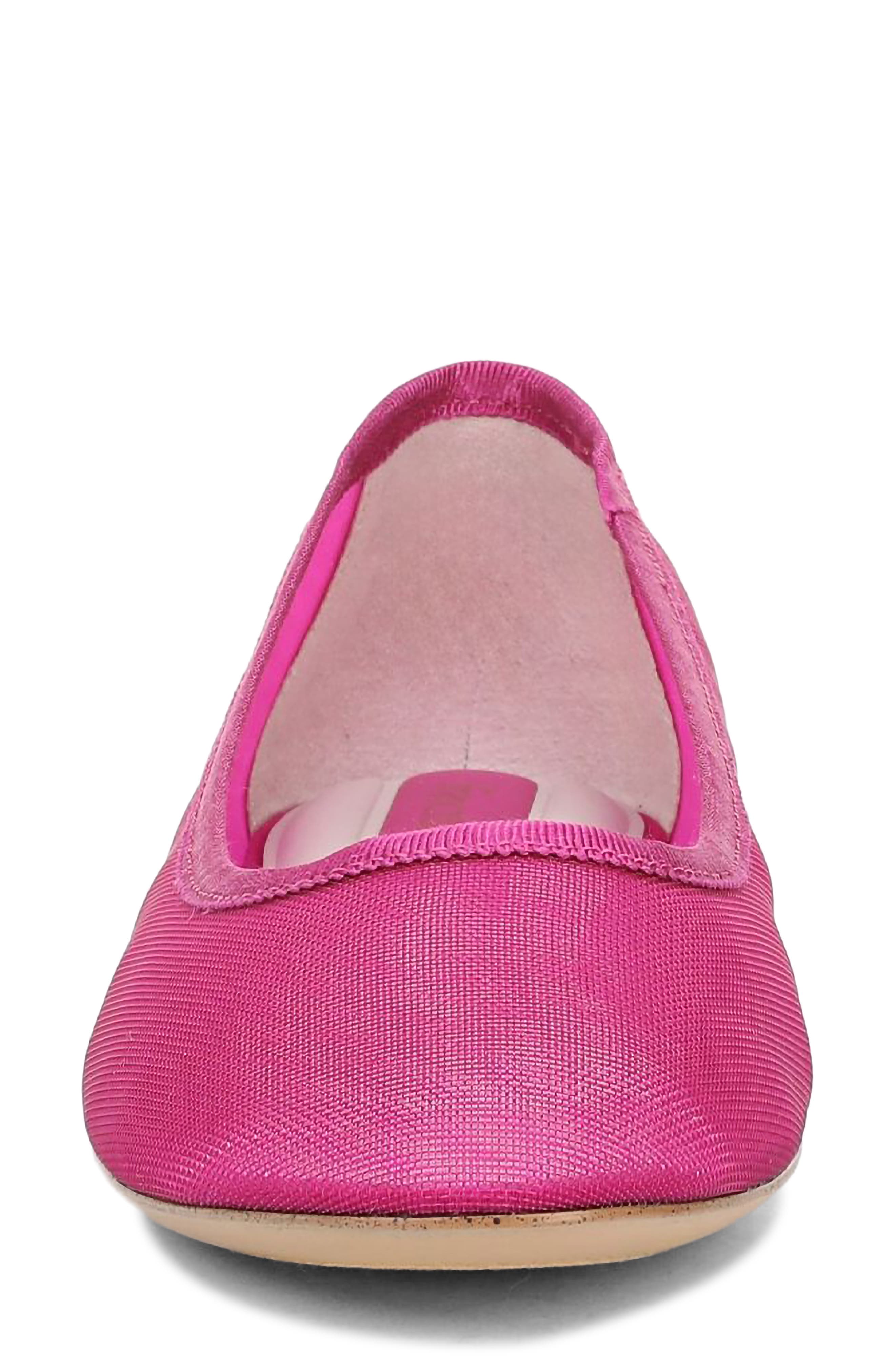 Christina Flat, Alternate, color, FUCHSIA