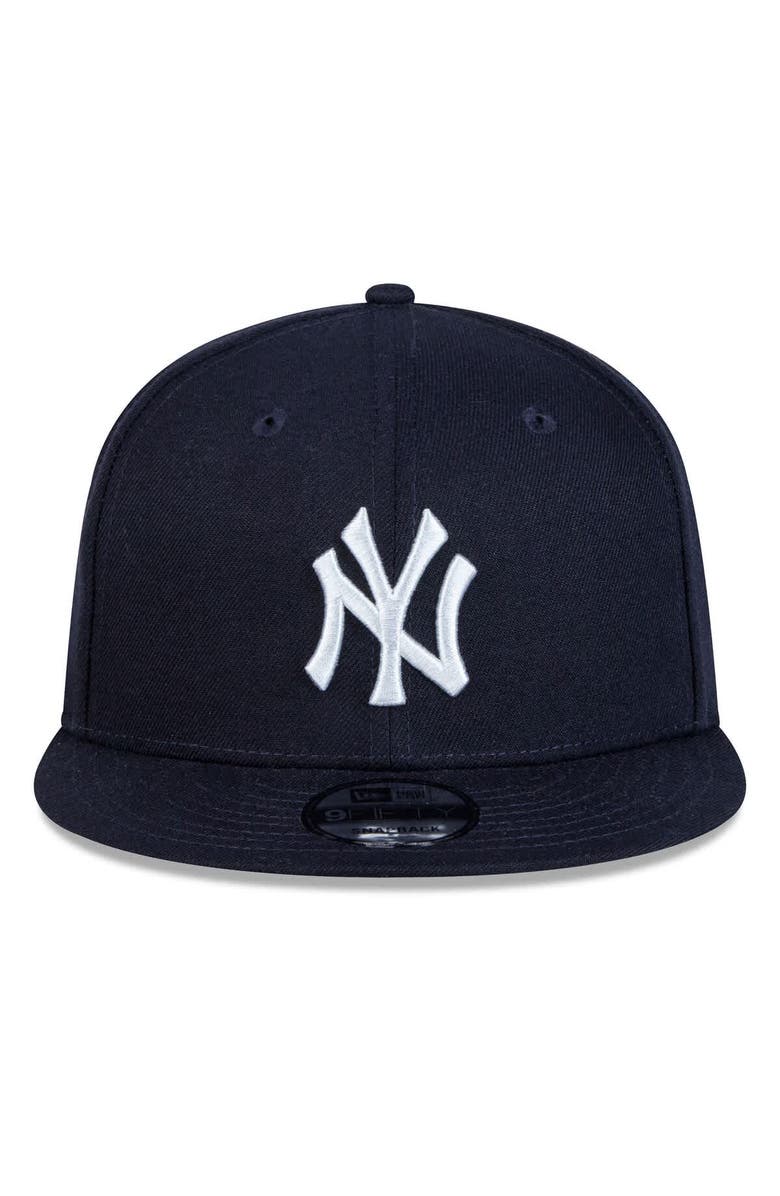 New Era Men's New Era Navy New York Yankees 2025 MLB Postseason Side Patch 9FIFTY Snapback Hat, Alternate, color, 