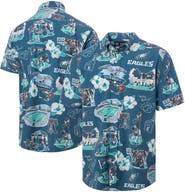Reyn Spooner Men's Reyn Spooner Kelly Green Philadelphia Eagles Scenic Button-Down Shirt