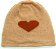 Portolano Heart Wool Blend Beanie