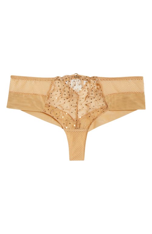 CHANTELLE LINGERIE CHANTELLE LINGERIE FLEURS FLORAL EMBROIDERED HIPSTER PANTIES 