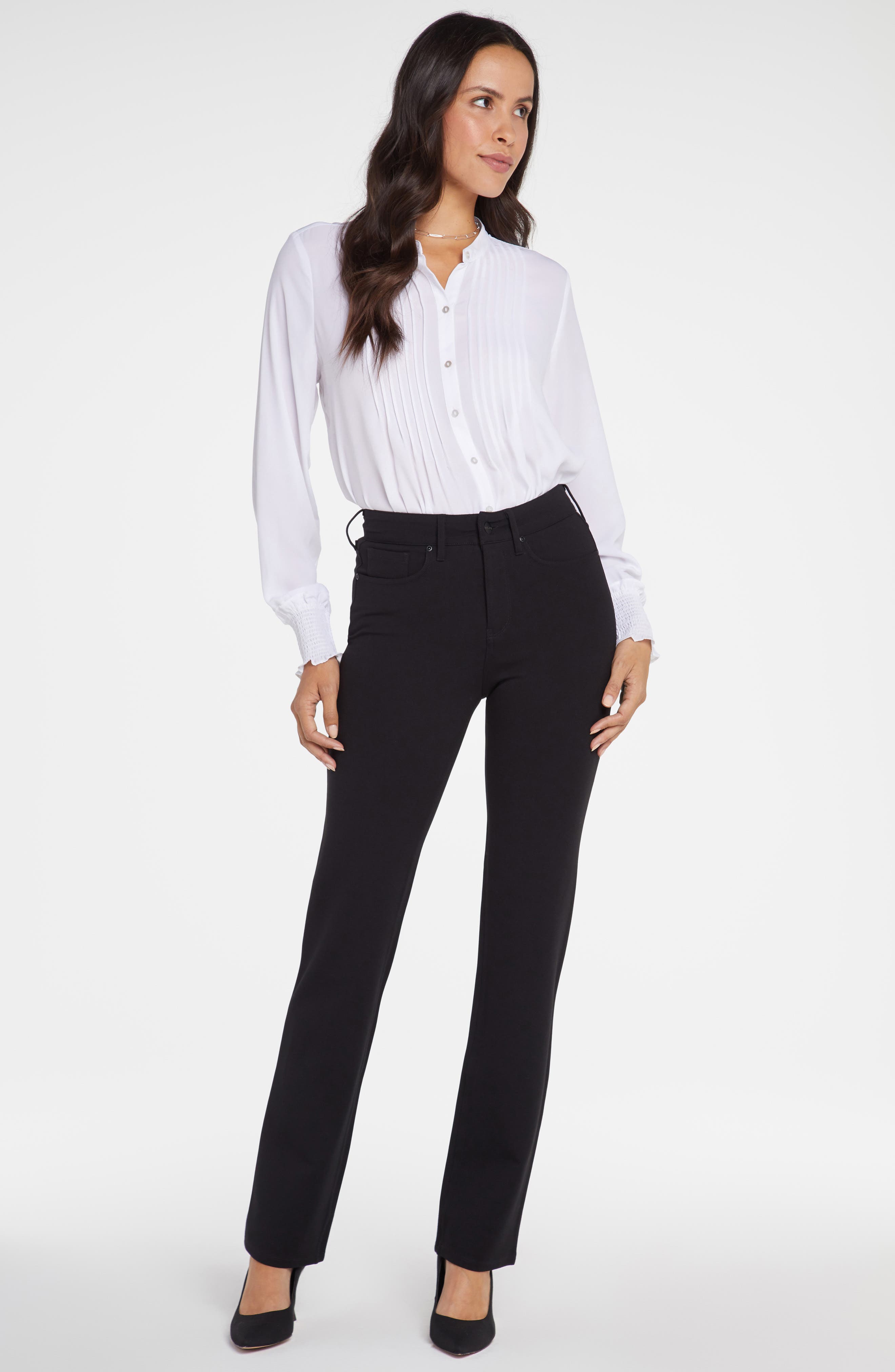 Женские брюки NYDJ Sculpt-Her™ Marilyn Straight Leg Pants — фото 4