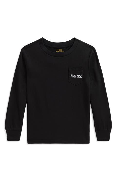 Kids' Long Sleeve Graphic T-Shirt