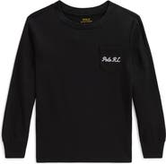 Polo Ralph Lauren Kids' Long Sleeve Graphic T-Shirt