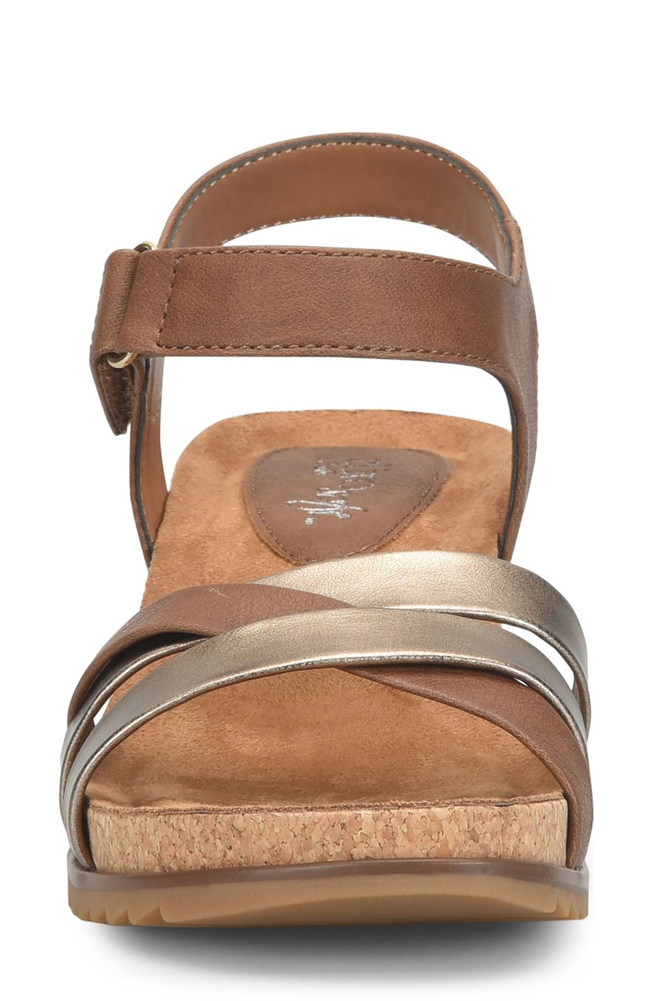 Talia Wedge Sandal - image 4