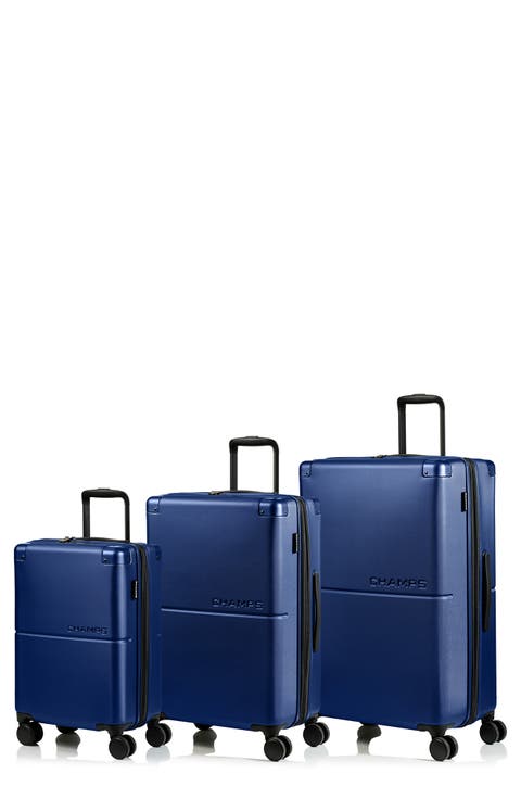 Earth 3-Piece Wheeled Luggage Set