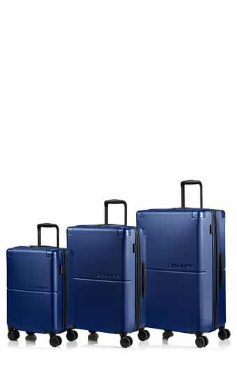 CHAMPS Earth 3-Piece Wheeled Luggage Set