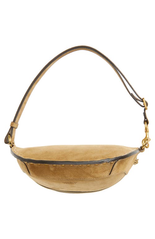 Isabel Marant Skano Stud Crossbody Bag In Multi