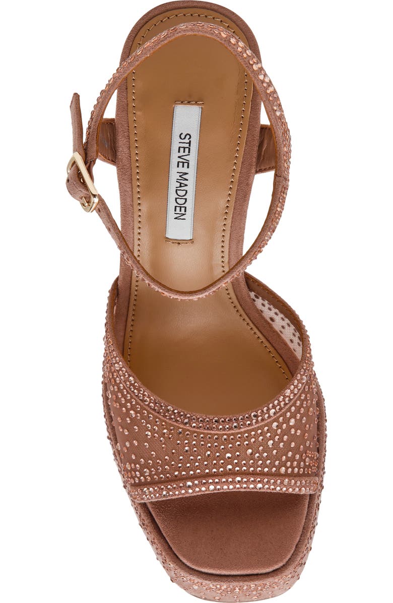 Steve Madden Liandra Ankle Strap Platform Sandal, Alternate, color,