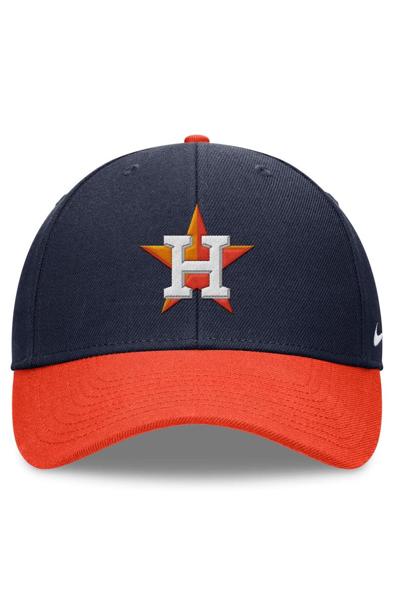 Nike Men's Nike Navy Houston Astros Club Performance Adjustable Hat, Alternate, color, Navy